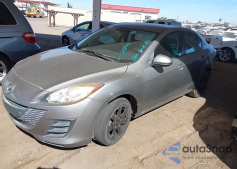 2010 Mazda Mazda3 I Touring from USA, damaged, VIN JM1BL1SFXA1232110